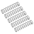 thumbnail image 1 of Unique Bargains Compression Spring, 5 Pack 304 Stainless Steel, 9mm OD, 1mm Wire, 40mm Length, 1 of 6