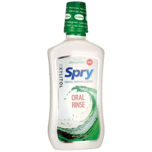 Spry Xylitol Oral Rinse