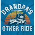 thumbnail image 2 of Golfer Grandpas Other Ride Golf Cart Men's Crewneck Sweatshirt Brisco Brands L, 2 of 6