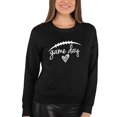 thumbnail image 4 of Go All Out Game Day Football Sweatshirt Crewneck Mens/Youth, 4 of 5