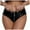 Black, variant on Siilsaa Women's Stylish Sexy Zipper Solid Color Bright Face Skinny Briefs Leggings for Women Lift Pack Black,XL