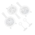 thumbnail image 1 of Filter Tea Cloth Strainer Reusable Filter Bag With Handle For Juices Oil Milk Cheese Butter Coffee Tea Soybean Milk, 1 of 8