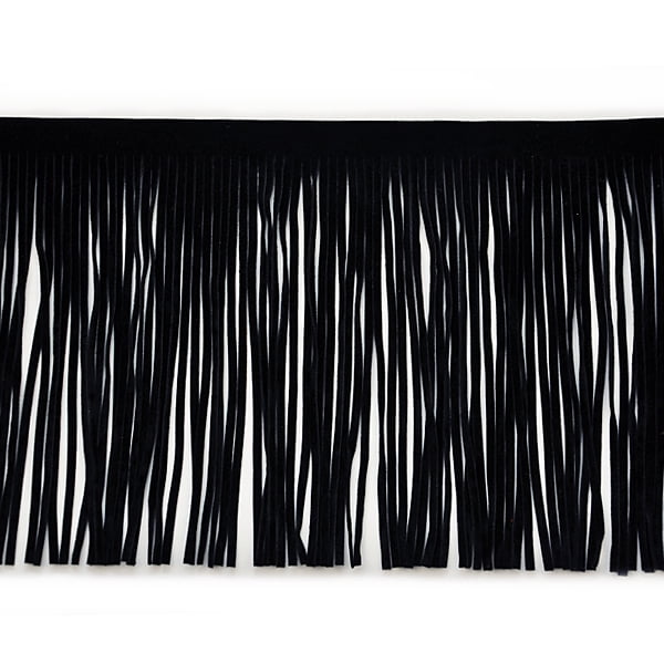 Expo Int'l 6" Faux Suede Fringe Trim by the yard