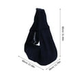 thumbnail image 2 of Raindrops Pet Sling Carrier for Small Dogs or Cats Versatile Breathable Storage Sling Puppy Sling Dog Sling  Adjustable Belt Puppy Carrier, 2 of 8