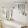 thumbnail image 1 of Adhesive Hooks Seamless Hooks Strong Load-bearing Capacity Hooks for Household Organizing Rack, 1 of 5
