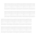 thumbnail image 3 of CUITING 20 Clear Vinyl Record Outer Sleeves Protective Album Covers, 3 of 11