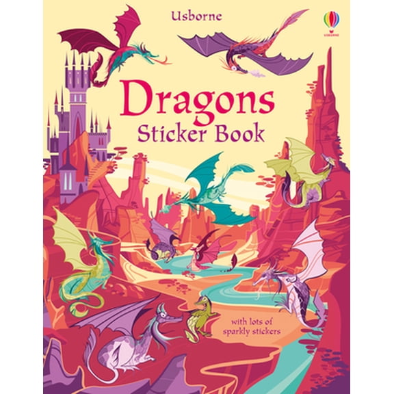Pre-Owned Dragons Sticker Book (Paperback) 1474966640 9781474966641