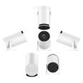thumbnail image 2 of Mini projector with WiFi and Bluetooth, Outdoor Portable Movie Projector 1080P Support, Home Projector for Phone/TV Stick/Laptop, 2 of 7