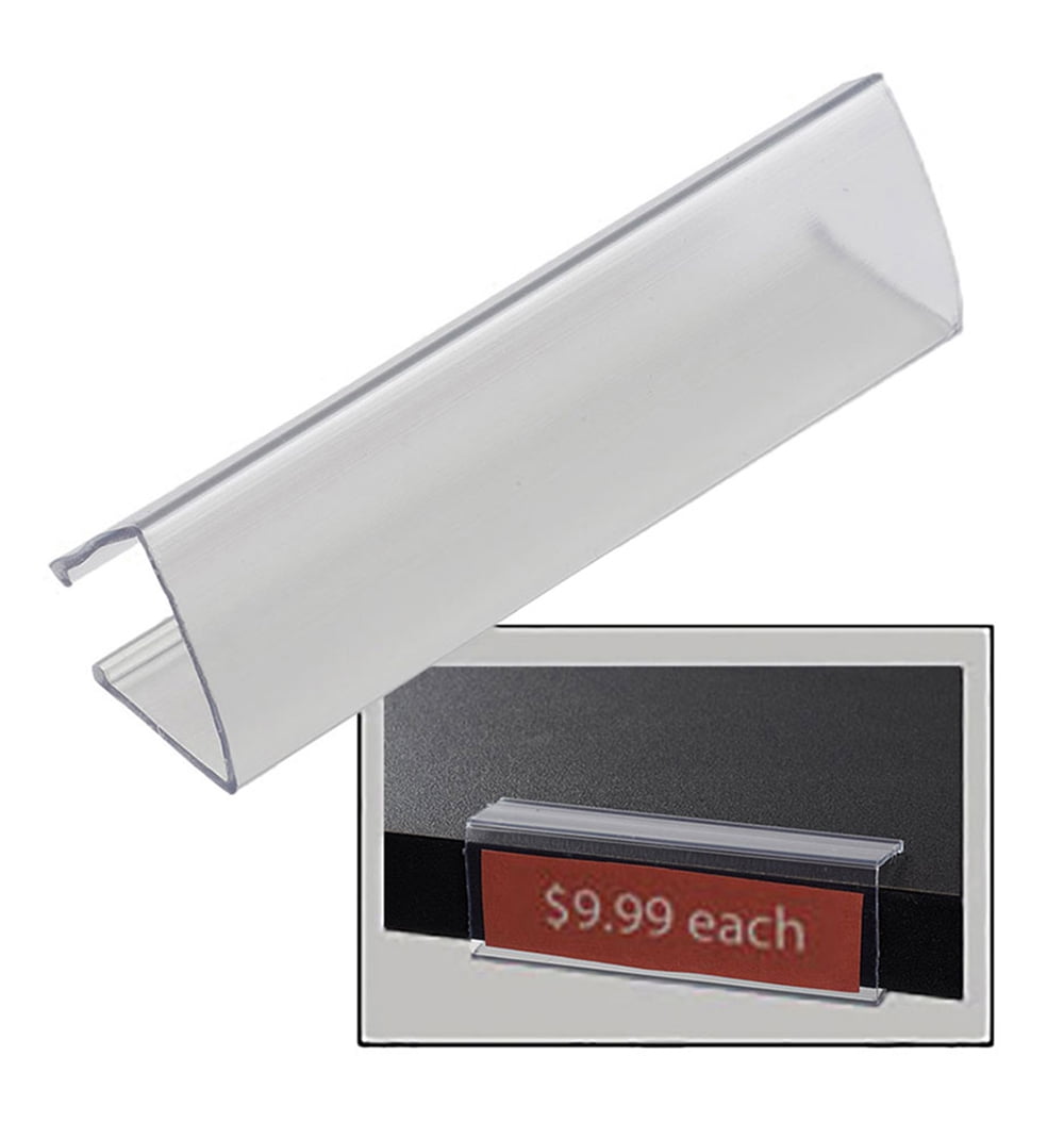 Wood Shelf Ticket Holder Pack of 20