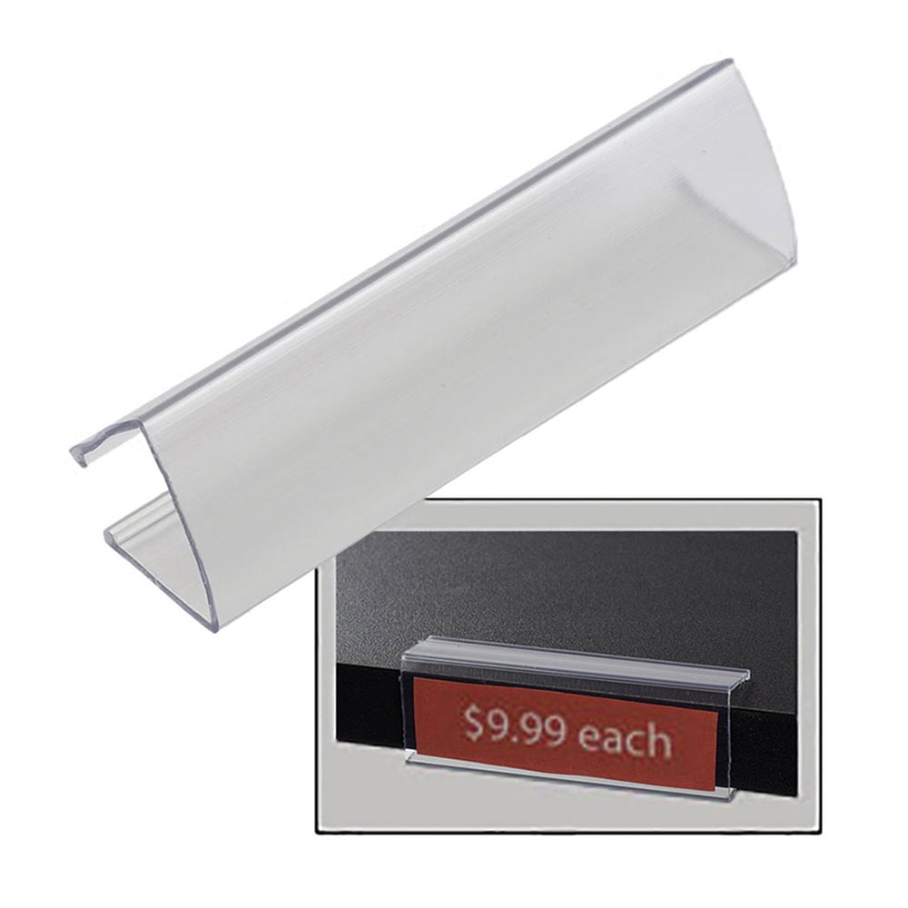 Wood Shelf Ticket Holder Pack of 20