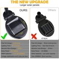 thumbnail image 3 of 2PC Firefly Solar Lights, Oscillating Waterproof Solar Powered Garden Lights, Firefly Solar Garden Lights, Decorative Solar Lights for Driveway, Patio, 3 of 5