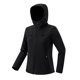 thumbnail image 1 of Chaquetas y abrigos casuales con capucha de manga larga para mujer, color para exteriores, manga larga, cremallera, protector solar, impermeable, a prueba de viento, chaqueta con capucha de talla gran, 1 of 9