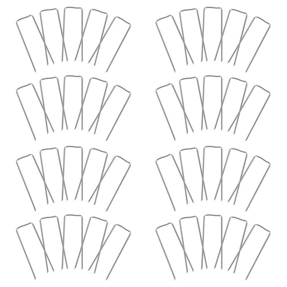 TEHAUX 100Pcs Durable Reusable Greening Pins for Flower Arrangement and Wreath Making