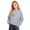 1-Grey1118, variant on Kiijoy Toddler Girl's St. Patrick's Day Hoodie Casual Graphic Hooded Sweatshirt, Sizes 3-4