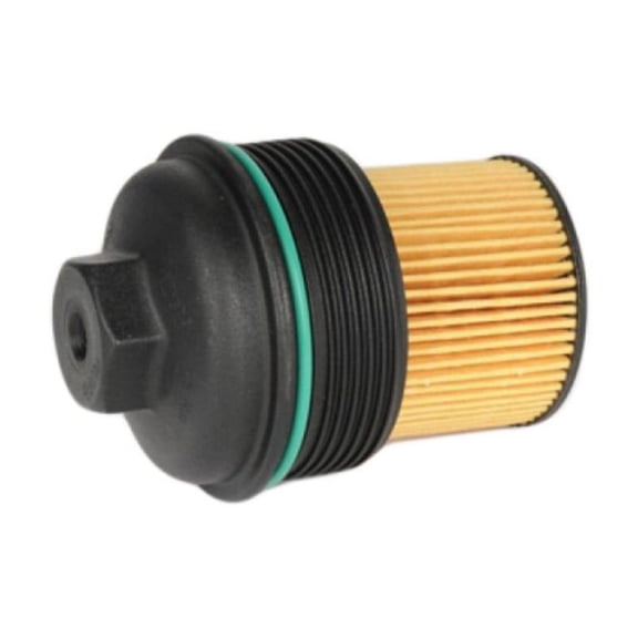 KarParts360 For Chevy Captiva Sport 2012 2013 2014 2015 Engine Oil Filter | With Cap/Cap Seal | 1700 / 246 Burst Pressure | 4 / 15 Flow Rate | 2.44 inches / 62.1 millimeters Inner Diameter Top