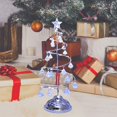 thumbnail image 4 of Luz de árbol de Navidad LED, lámpara de mesa de Navidad, lámpara de escritorio decorativa, adornos de luz nocturna, lámpara de cristal LED moderna, decoración de cristal para oficina, sala de estar, d, 4 of 5