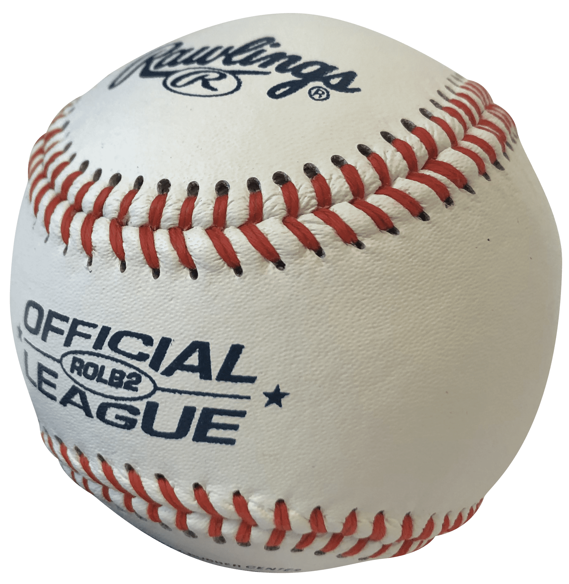 (6 pack) Rawlings 12U ROLB2 Youth Baseball, 1 Count