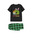 thumbnail image 5 of Happy Eastrawr Day Dinosaur Easter Matching Pajamas Short Set(XL,Men), 5 of 5