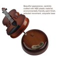 thumbnail image 3 of Caja de música para violín YEJLMXG réplica clásica de instrumento artesanal 21,5 x 9,5 cm, 3 of 5