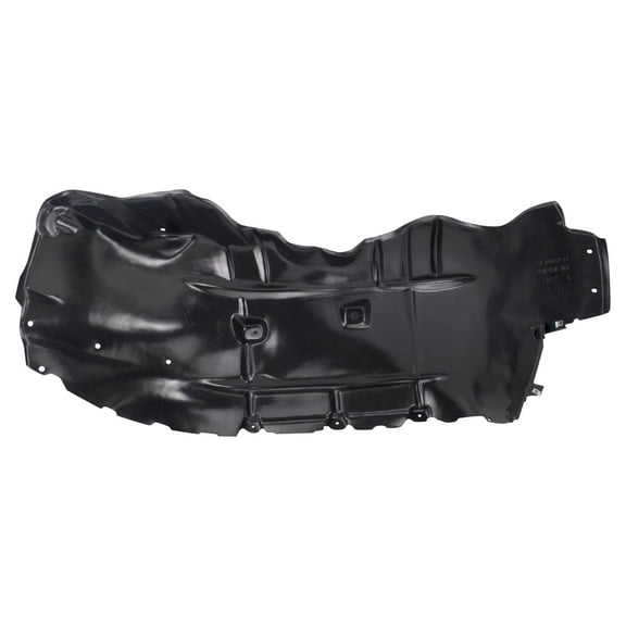 TRQ Front Left Inner Fender Liner Black Drivers Side Fits Select 2021-2022 Chevrolet Colorado GM1248319