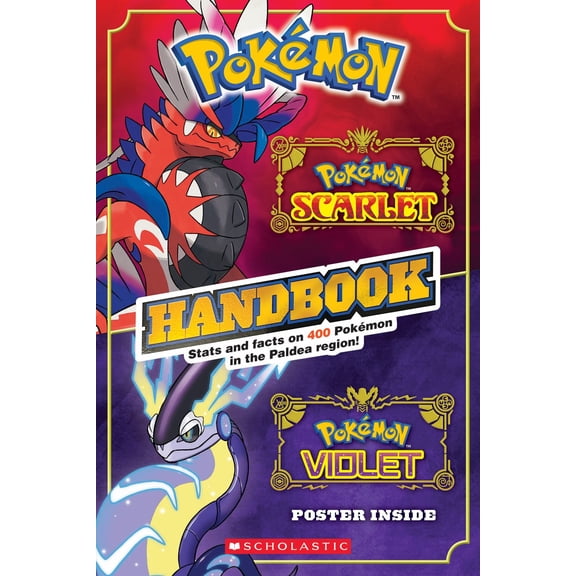 Scarlet and Violet Handbook (Pokémon) (Paperback)