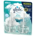 Glade PlugIns Scented Oil 2 Refills, Air Freshener, Sky & Sea Salt, 2 x