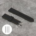 thumbnail image 4 of Wristwatch Band,Silicone Watchband Watch Strap Watch Strap Watch Part Optimized for Excellence, 4 of 9