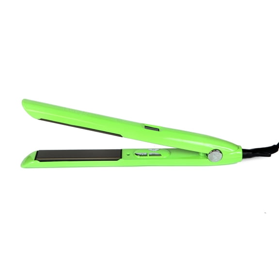Hera 1" Oxidation Titanium Flat Iron Hair Straightener, Infrared Heat Technology, Negative Ions, LCD Screen, Memory Technology, Ergonomic Design