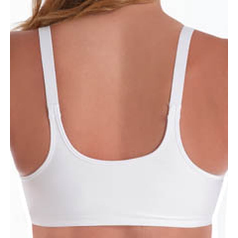 Women's Playtex 4911 Secrets Sensationally Sleek Front Close