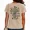 B-Brown, variant on UNISHE Womens Sunflower Cross Graphic Tees Acid Wash Vintage Botanical Print T Shirts Short Sleeve Casual Tops Gray, M