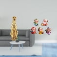 thumbnail image 2 of Escultura De Guepardo De La Fortuna Dorada, Adorno De Mesa, Figura Decorativa De Animal, Estatua De Resina, Centro De Mesa Para Oficina, Hogar, Dormitorio, Decoración De Fiesta, 2 of 8