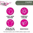 thumbnail image 3 of Tulip Camo One-Step Tie-Dye Kit, 12 Pack, 3 of 7