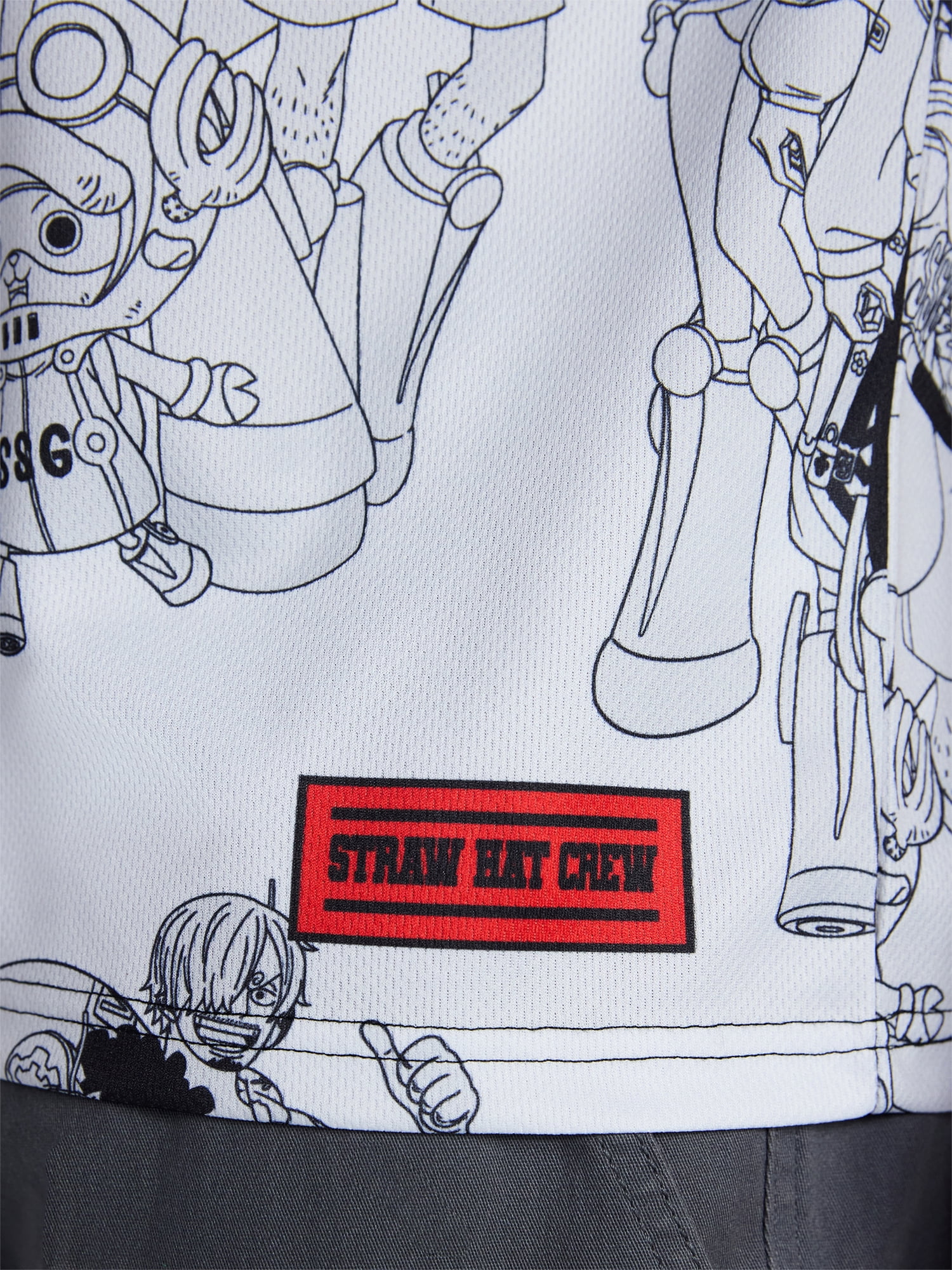 One Piece Men's and Big Men's Front Back Graphic Soccer Jersey with Short Sleeves, Sizes XS-3XL