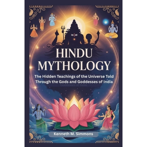 World Mythologies Hindu Mythology: The Hidden Teachings of the Universe Told Through the Gods and Goddesses of India, (Paperback)