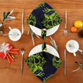 thumbnail image 7 of Coolnut Gamepad Cloth Napkins Set of 4, Reusable Washable Polyester Dinner Table Napkins for Family, Weddings, Parties, Home Decor, 20 x 20 Inch Washcloth Gift, 7 of 7