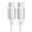 WHITE, variant on Nylon Braided 60W Type C Wire For iphone 15 16 17 pro max 1m 2m 3m USB C To Type C Fast Charge Cable for Samsung Xiaomi Huawei