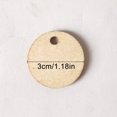 thumbnail image 2 of Naiovety 250 piezas de accesorios de sin terminar, multiusos, redondos, para manualidades, rebanadas de madera, accesorios para hacer manualidades Decoración del hogar Naiovety HA011968-00, 2 of 6