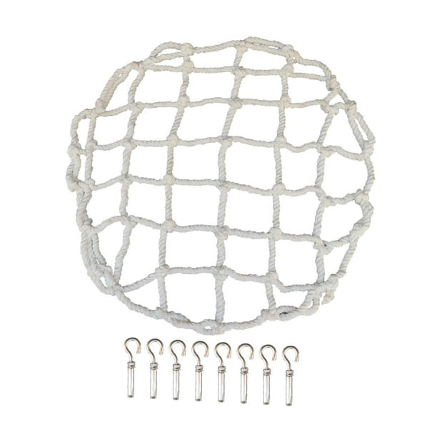 Tapa de alcantarilla de malla protectora, reutilizable, práctica, resistente y versátil para alcantarillado. Diámetro 50cm