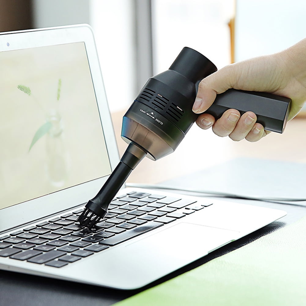 TOPINCN Mini Vacuum Cleaner,USB Rechargeable Mini Corner Desk Table