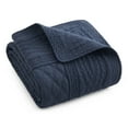 thumbnail image 2 of Levtex Home - Ballou - Throw - Bordered - Navy - Throw (50x60in.) - Cotton, 2 of 5