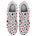 thumbnail image 2 of Poker Print Shoes for Men Women Running Sneakers Breathable Casual Sport Tennis Shoes White Size 9, 2 of 5