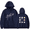 Navyblue, variant on XUANXIAOJIANG stray Kids Hoodie Popular pattern men's and women's casual long sleeved hooded sportswear street wear