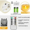 thumbnail image 3 of Guantes de juego para controlador de juegos móvil, material de fibra nano-plata con dedo táctil, guantes de pantalla táctil sin costuras, transpirables y antisudor de alta sensibilidad para juegos de, 3 of 5