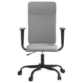 thumbnail image 2 of vidaXL Office Chair Rolling Office Computer Desk Chair with Armrest Fabric, 2 of 15