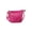 Hot Pink, variant on Nylon Quilted Lightweight Small Top Zip Crossbody Bag