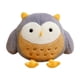 thumbnail image 1 of Búho de peluche, muñeco de peluche de búho, cómodo, para niños, agradable para abrazar, lindo para gris, 1 of 9