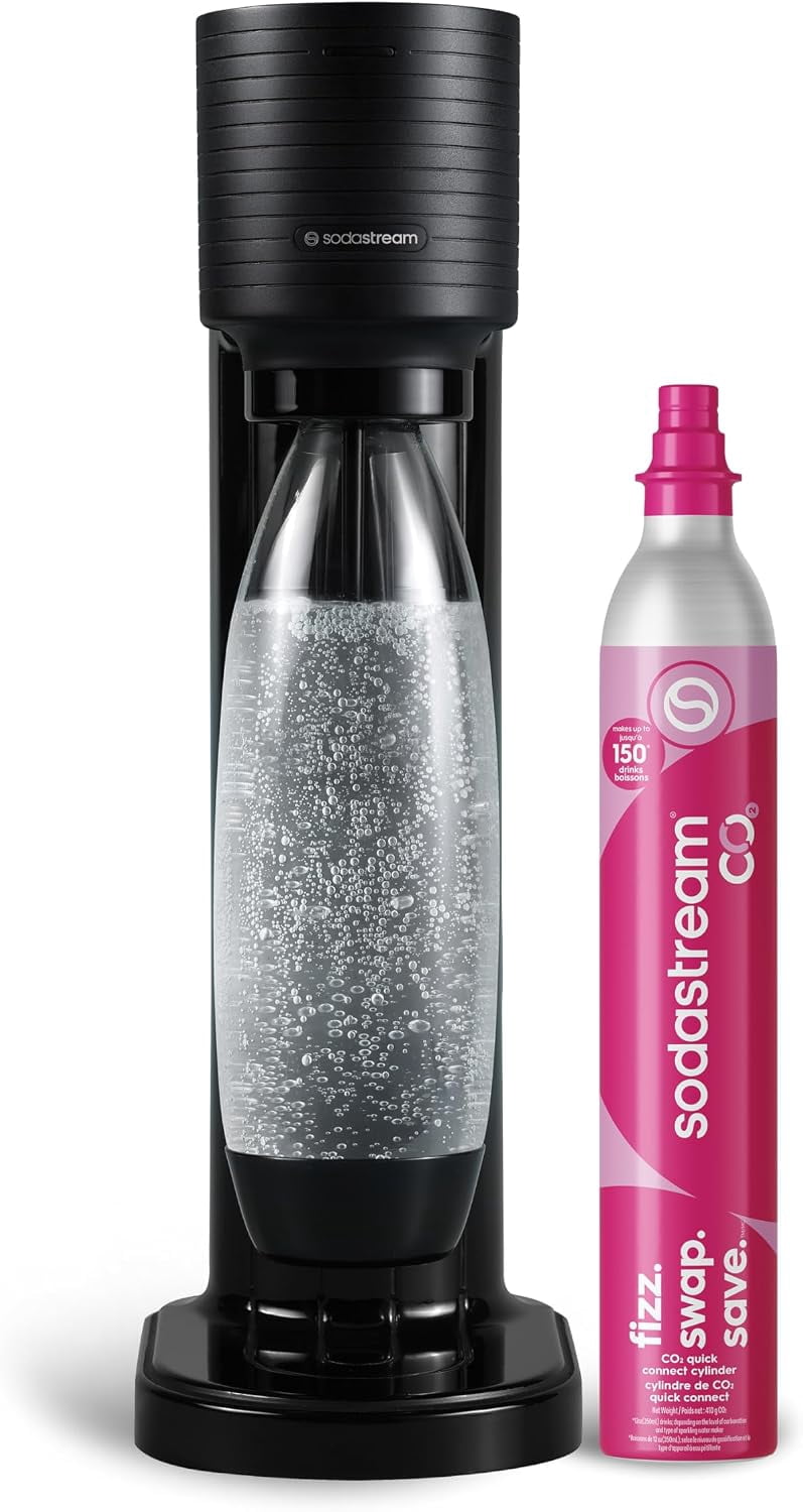 SodaStream E-Terra Sparkling Water Maker Bundle, White - Walmart.com