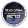 thumbnail image 2 of Bow String Wax, String Wax Strings de Protection Rail Lubrifiant Arc Arc String de Protection Cire pour l'Extérieur Réduisant la Friction Empêchant Effilochage, 2 of 8