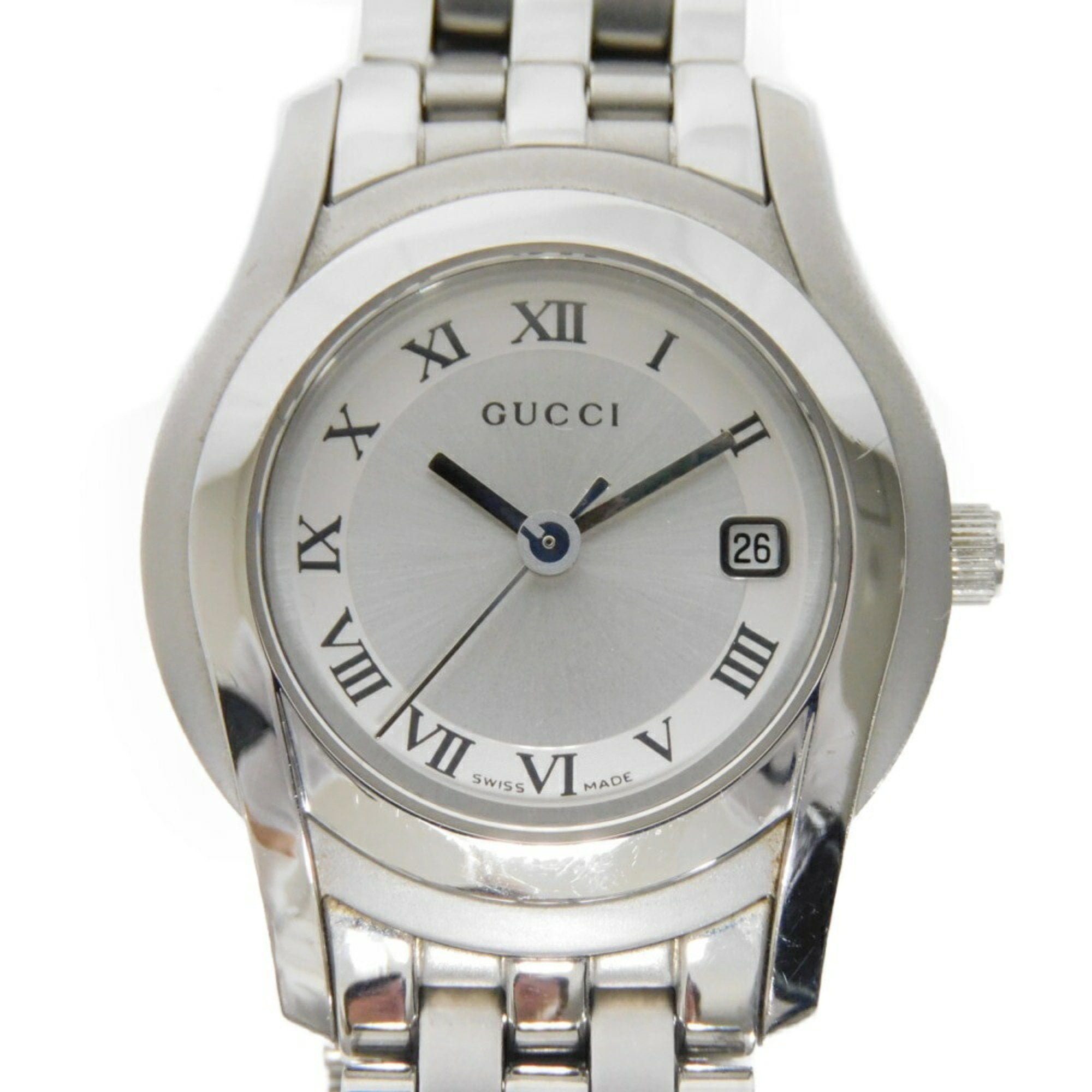 Gucci Women's G-Timeless Mother of Pearl Star 38mm Watch YA126584