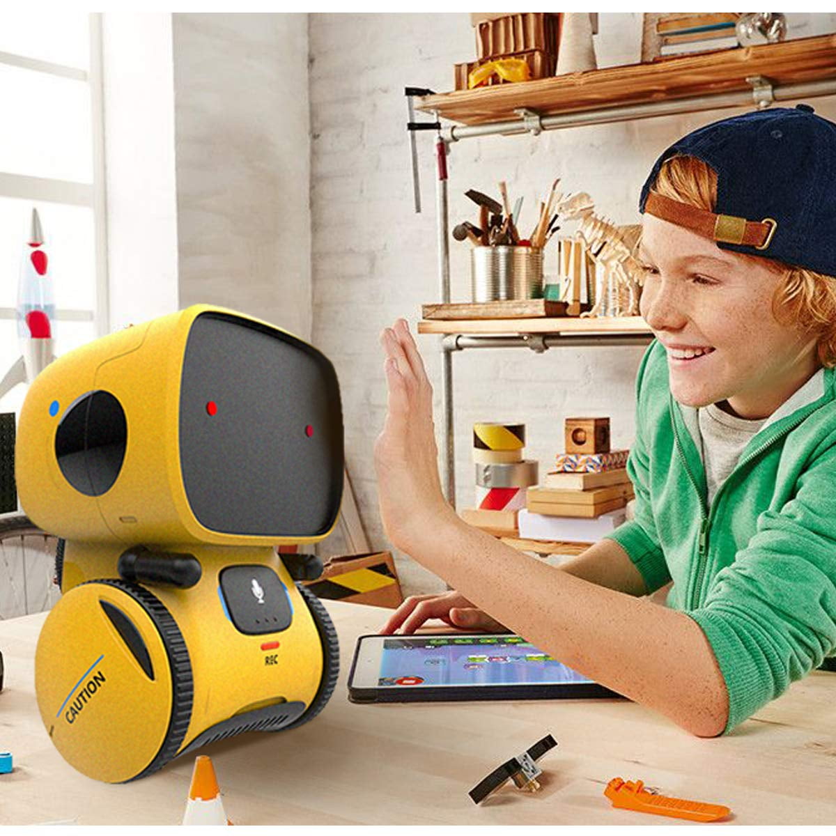 remoking robot toy